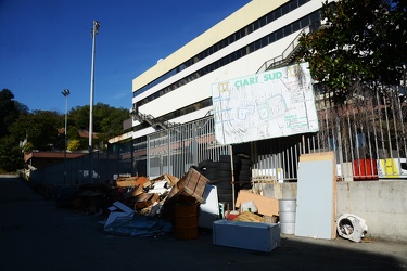 Genova, Bolzaneto - il complesso di capannoni e condomini CIARI 