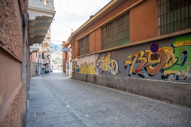 Genova, Bolzaneto - storica caserma vigili del fuoco, attigua al