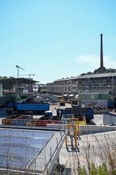 Genova, via Borzoli - azienda ferrometal