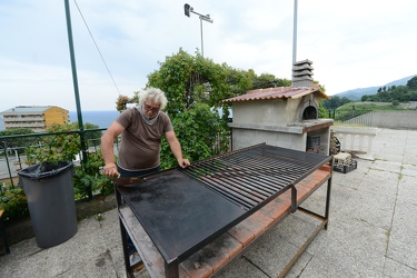 Genova, Cep, consorzio Pianacci - il barbecue aperto al quartier