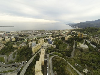 Genova - periferia Pra, complesso residenziale CEP costruzioni e