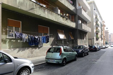 Genova - il quartiere del Campasso, sopra Sampierdarena