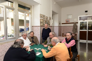 Genova - il quartiere del Campasso, sopra Sampierdarena