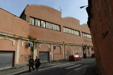 Genova - il quartiere del Campasso, sopra Sampierdarena