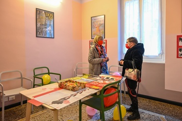 Genova, Certosa, via Piccone - apertura centro anti violenza cas