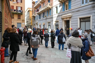 Genova, Certosa, via Piccone - apertura centro anti violenza cas