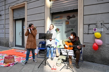 Genova, Certosa, via Piccone - apertura centro anti violenza cas