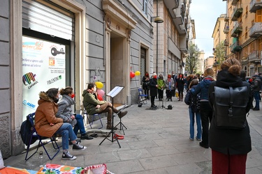 Genova, Certosa, via Piccone - apertura centro anti violenza cas