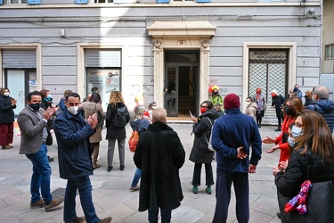 Genova, Certosa, via Piccone - apertura centro anti violenza cas