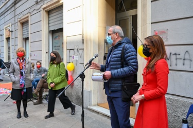 Genova, Certosa, via Piccone - apertura centro anti violenza cas