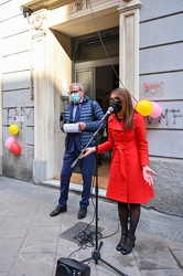 Genova, Certosa, via Piccone - apertura centro anti violenza cas