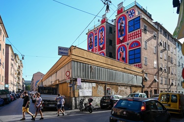 Genova, Certosa - reportage nel quartiere a due anni dalla trage