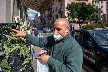 Genova, quartiere Certosa - via Jori