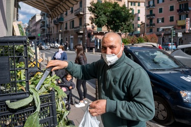 Genova, quartiere Certosa - via Jori