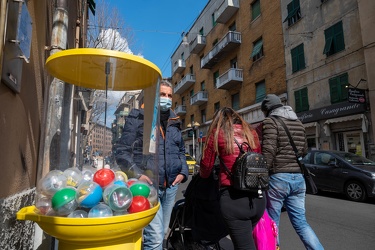 Genova, quartiere Certosa - via Jori