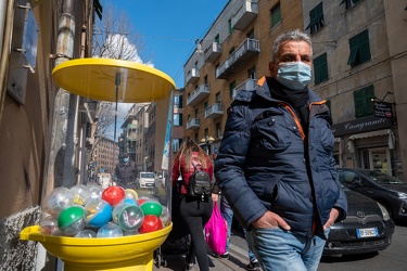 Genova, quartiere Certosa - via Jori