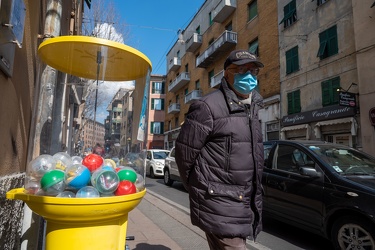 Genova, quartiere Certosa - via Jori