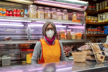 Genova, quartiere Certosa - via Jori