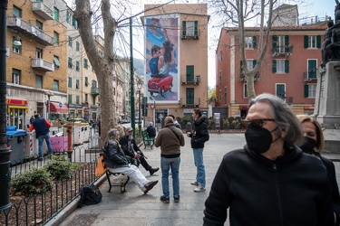 Genova, quartiere Certosa - via Jori