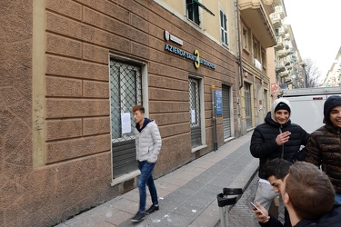 Genova, ponente - Certosa, Rivarolo - via Canepari - poliambulat