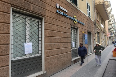 Genova, ponente - Certosa, Rivarolo - via Canepari - poliambulat