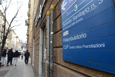 Genova, ponente - Certosa, Rivarolo - via Canepari - poliambulat