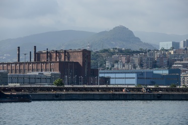 Ilva vista da mare