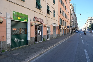 Genova, situazione commercio quartieri ponente - Cornigliano, vi