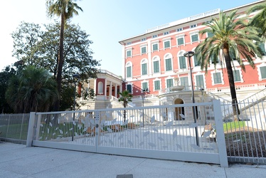 Genova, Cornigliano - Giardini Melis, Villa Serra - la nuova can