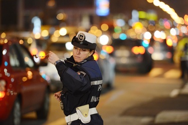 Genova, Cornigliano - i disagi al traffico nei primi giorni di a