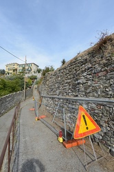 Genova, Fegino - zona alta via della Costiera