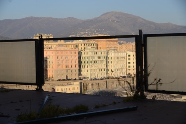 Genova - quartiere fieristico fiera - breve viaggio tra gli spaz