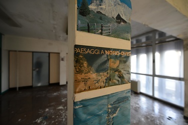 Genova - quartiere fieristico fiera - breve viaggio tra gli spaz