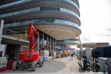 Genova, avanzamento cantieri foce e waterfront ex fiera