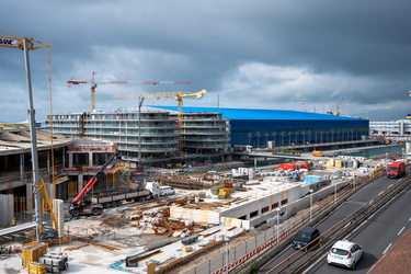Genova, avanzamento cantieri foce e waterfront ex fiera