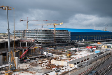Genova, avanzamento cantieri foce e waterfront ex fiera
