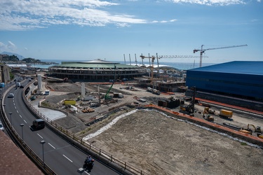 Genova, avanzamento lavori waterfront