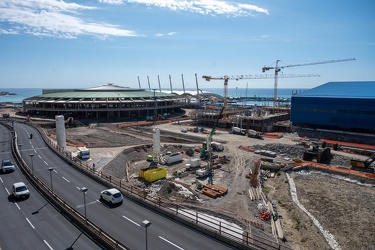 Genova, avanzamento lavori waterfront