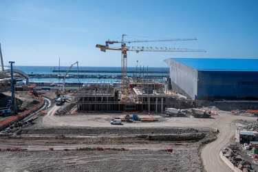 Genova, avanzamento lavori waterfront