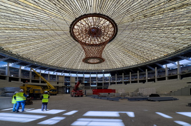 Genova, avanzamento cantiere waterfront levante