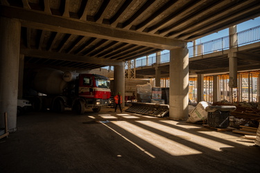 Genova, avanzamento cantiere waterfront levante