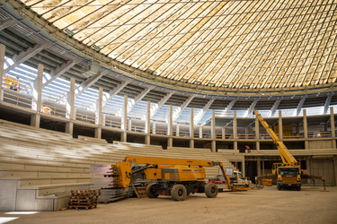 Genova, avanzamento cantiere waterfront levante