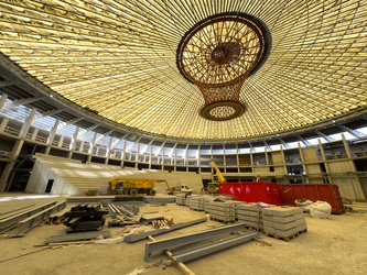 Genova, avanzamento cantiere waterfront levante