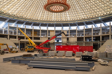 Genova, avanzamento cantiere waterfront levante