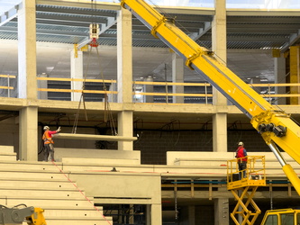 Genova, avanzamento cantiere waterfront levante