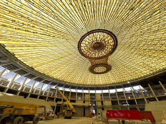 Genova, avanzamento cantiere waterfront levante