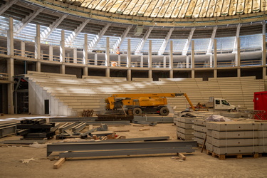 Genova, avanzamento cantiere waterfront levante