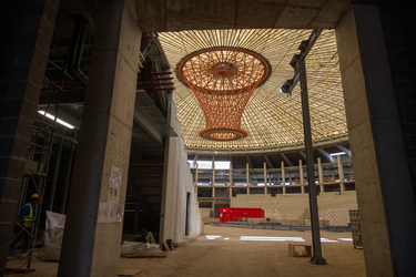 Genova, avanzamento cantiere waterfront levante