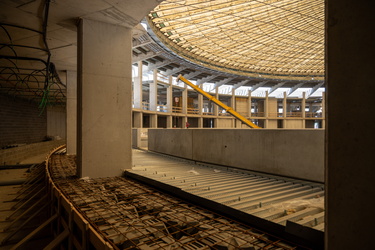 Genova, avanzamento cantiere waterfront levante
