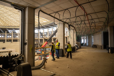 Genova, avanzamento cantiere waterfront levante